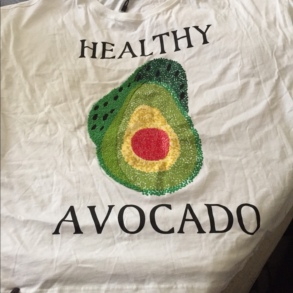White t-shirt